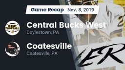 Recap: Central Bucks West  vs. Coatesville  2019