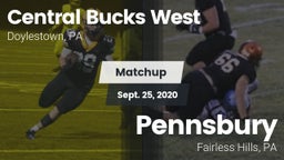 Matchup: Central Bucks West vs. Pennsbury  2020