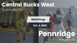 Matchup: Central Bucks West vs. Pennridge  2020