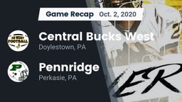 Recap: Central Bucks West  vs. Pennridge  2020