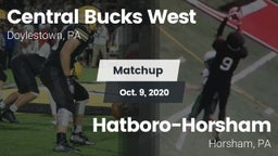Matchup: Central Bucks West vs. Hatboro-Horsham  2020