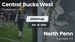 Matchup: Central Bucks West vs. North Penn  2020