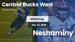Matchup: Central Bucks West vs. Neshaminy  2020