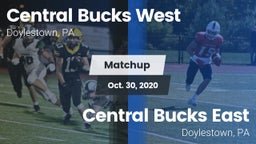 Matchup: Central Bucks West vs. Central Bucks East  2020