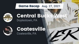 Recap: Central Bucks West  vs. Coatesville  2021