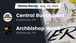Recap: Central Bucks West  vs. Archbishop Wood  2023