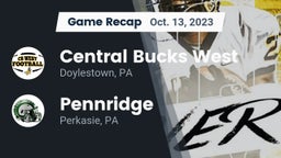 Recap: Central Bucks West  vs. Pennridge  2023