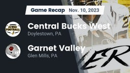 Recap: Central Bucks West  vs. Garnet Valley  2023