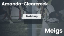 Matchup: Amanda-Clearcreek vs. Meigs  2016