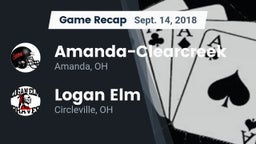 Recap: Amanda-Clearcreek  vs. Logan Elm  2018