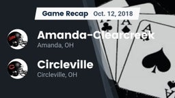 Recap: Amanda-Clearcreek  vs. Circleville  2018