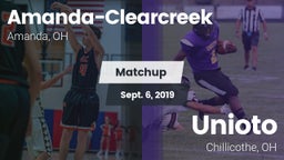 Matchup: Amanda-Clearcreek vs. Unioto  2019