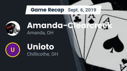 Recap: Amanda-Clearcreek  vs. Unioto  2019