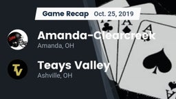 Recap: Amanda-Clearcreek  vs. Teays Valley  2019