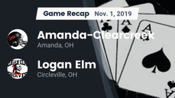 Recap: Amanda-Clearcreek  vs. Logan Elm  2019