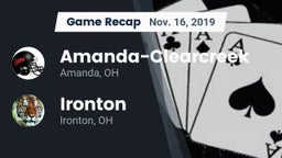 Recap: Amanda-Clearcreek  vs. Ironton  2019