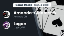 Recap: Amanda-Clearcreek  vs. Logan  2020