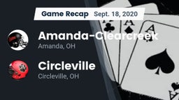 Recap: Amanda-Clearcreek  vs. Circleville  2020