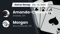 Recap: Amanda-Clearcreek  vs. Morgan  2020