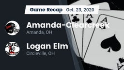 Recap: Amanda-Clearcreek  vs. Logan Elm  2020