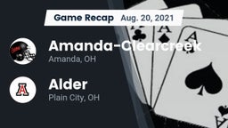 Recap: Amanda-Clearcreek  vs. Alder  2021