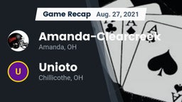 Recap: Amanda-Clearcreek  vs. Unioto  2021
