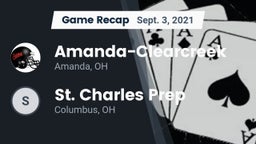 Recap: Amanda-Clearcreek  vs. St. Charles Prep 2021