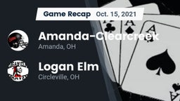 Recap: Amanda-Clearcreek  vs. Logan Elm  2021