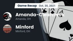 Recap: Amanda-Clearcreek  vs. Minford  2021