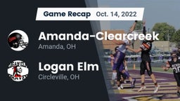 Recap: Amanda-Clearcreek  vs. Logan Elm  2022