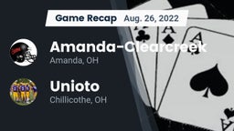 Recap: Amanda-Clearcreek  vs. Unioto  2022
