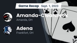 Recap: Amanda-Clearcreek  vs. Adena  2023