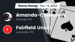 Recap: Amanda-Clearcreek  vs. Fairfield Union  2023