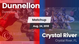 Matchup: Dunnellon vs. Crystal River  2018
