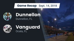 Recap: Dunnellon  vs. Vanguard  2018