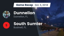 Recap: Dunnellon  vs. South Sumter  2018