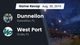 Recap: Dunnellon  vs. West Port  2019