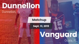 Matchup: Dunnellon vs. Vanguard  2019