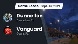 Recap: Dunnellon  vs. Vanguard  2019