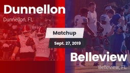Matchup: Dunnellon vs. Belleview  2019