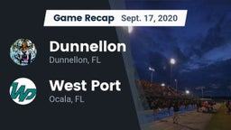 Recap: Dunnellon  vs. West Port  2020