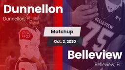 Matchup: Dunnellon vs. Belleview  2020