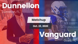 Matchup: Dunnellon vs. Vanguard  2020