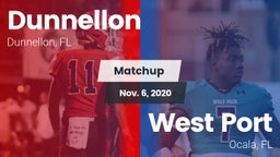 Matchup: Dunnellon vs. West Port  2020