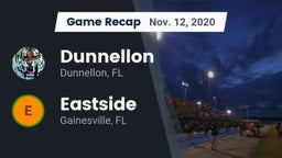 Recap: Dunnellon  vs. Eastside  2020