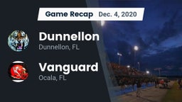 Recap: Dunnellon  vs. Vanguard  2020