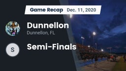 Recap: Dunnellon  vs. Semi-Finals 2020