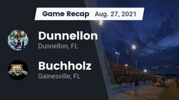 Recap: Dunnellon  vs. Buchholz  2021