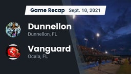 Recap: Dunnellon  vs. Vanguard  2021