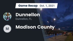 Recap: Dunnellon  vs. Madison County  2021